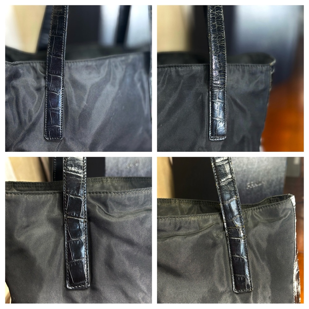AUTHENTIC Prada bag. Black. - Picture 5 of 16